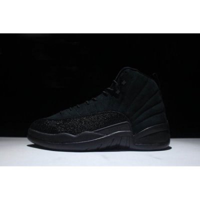 Nike Erkek Air Jordan 12 Siyah / Metal Altın Basketbol Ayakkabısı Türkiye - 6XLXQVVV